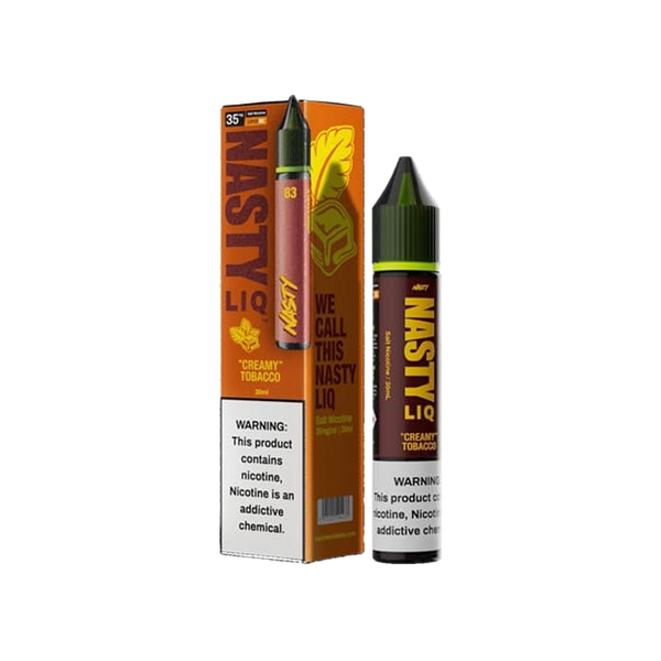 Nasty Liq 30ml - Creamy Tobacco