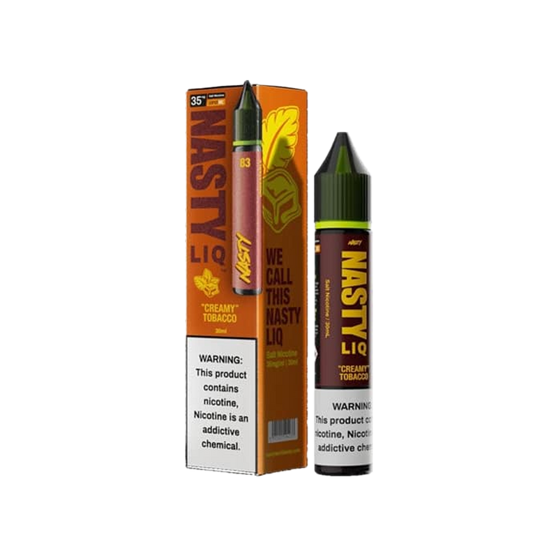 Nasty Liq 30ml - Creamy Tobacco