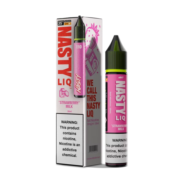 Nasty Liq 30ml - Strawberry Milk