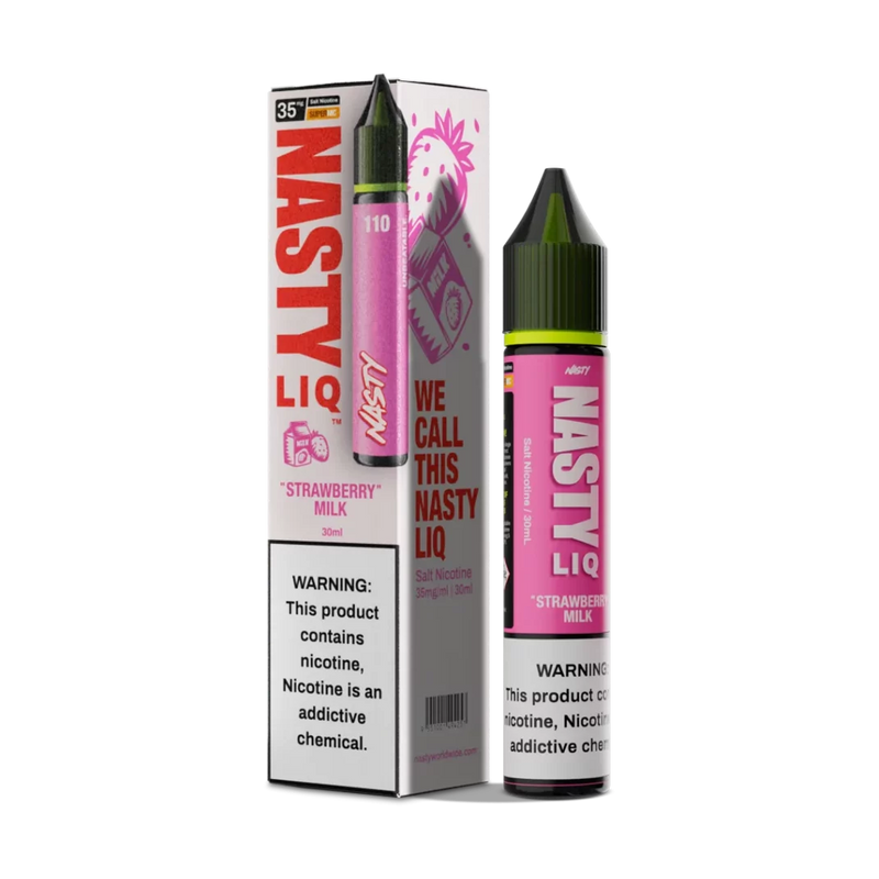 Nasty Liq 30ml - Strawberry Milk