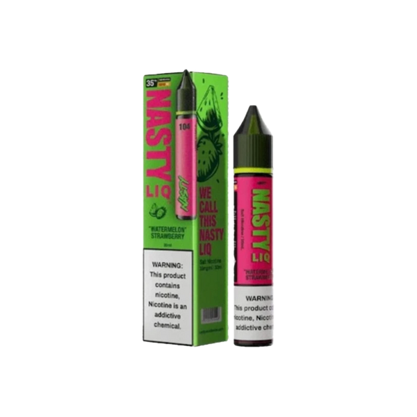 Nasty Liq 30ml - Watermelon Strawberry