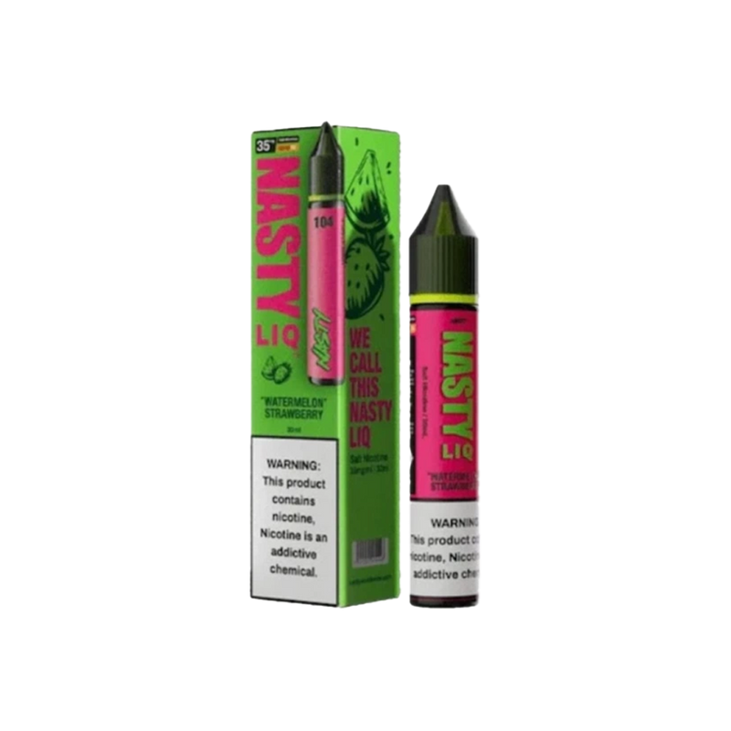 Nasty Liq 30ml - Watermelon Strawberry