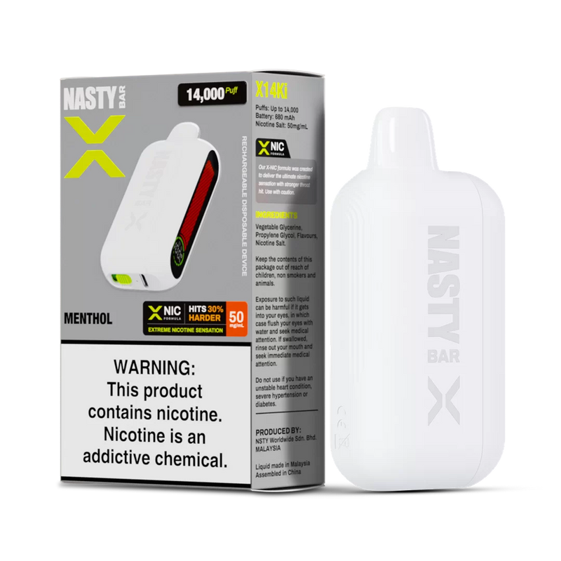 Nasty X 14K Strong - Menthol