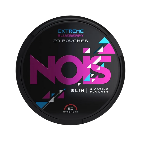 Nois Nicotine Pouch - Extreme Blueberry - 50mg