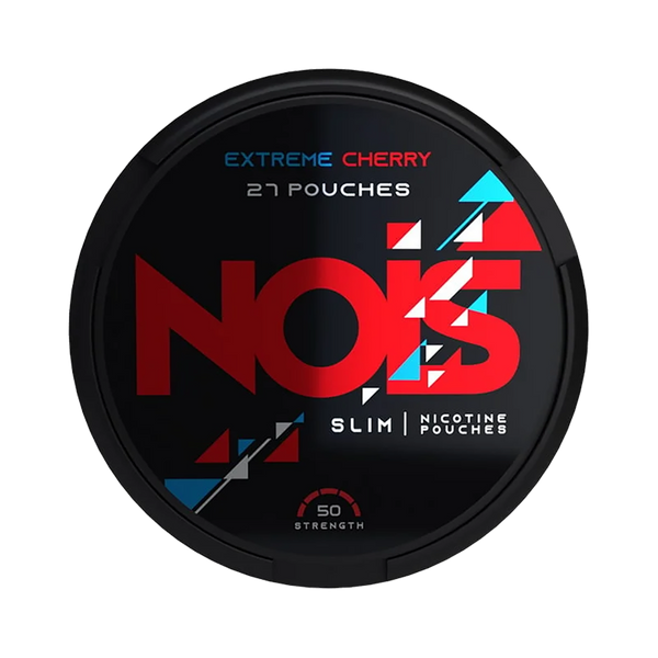 Nois Nicotine Pouch - Extreme Cherry - 50mg