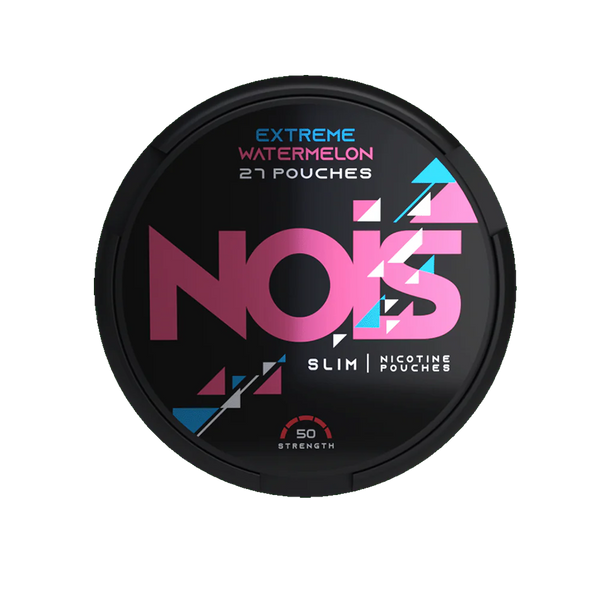 Nois Nicotine Pouch - Extreme Watermelon - 50mg