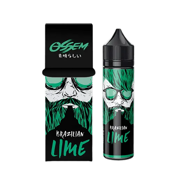 Ossem Juice Brazilian Lime 60ml  E-liquide premium  xvape.ma Maroc.