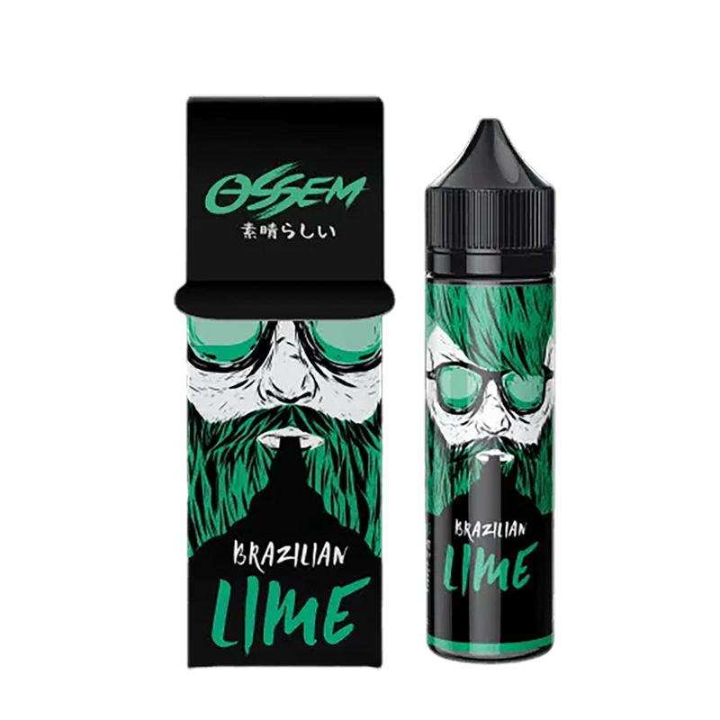 Ossem Juice Brazilian Lime 60ml