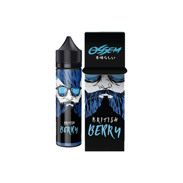 Ossem Juice British Berry 60ml