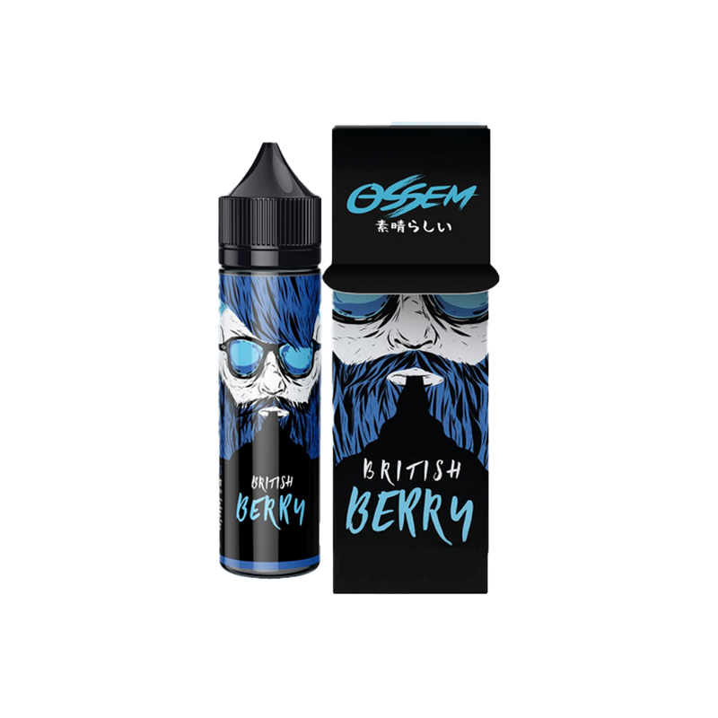 Ossem Juice British Berry 60ml