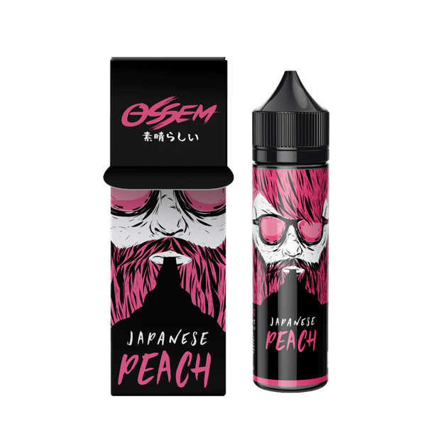 Ossem Juice Japanese Peach 60ml