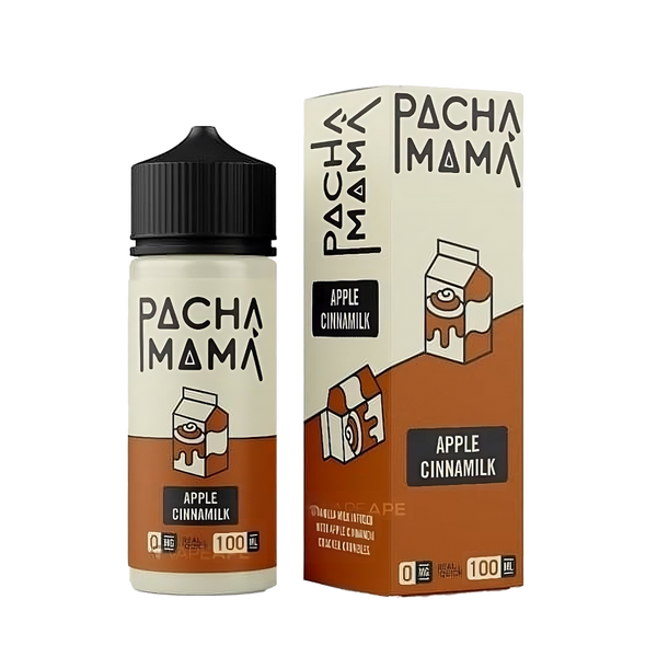 Pacha mamma Apple Cinnamik 120ML