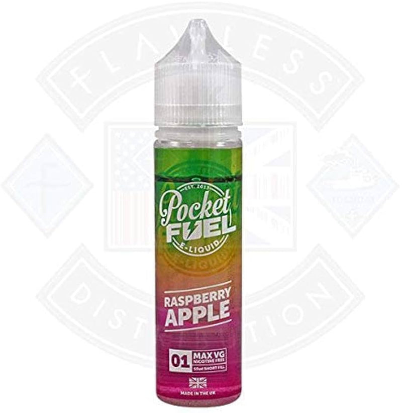 Pocket Fuel Raspberry Apple 60ML