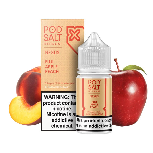 Pod Salt - Nexus Fuji Apple Peach 30ML