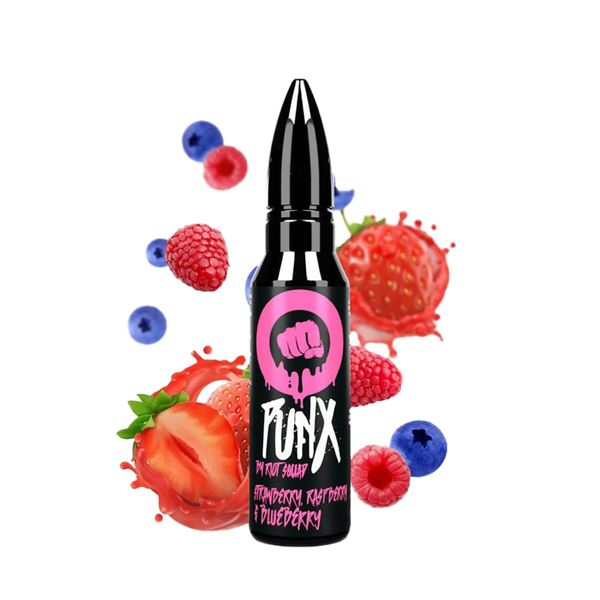 Punx Strawberry Raspberry & Blueberry 60ml