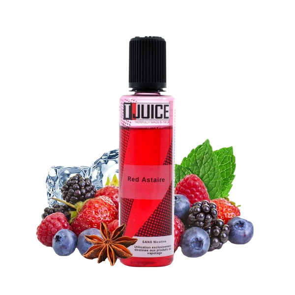 Red Astaire 60ml by Tjuice