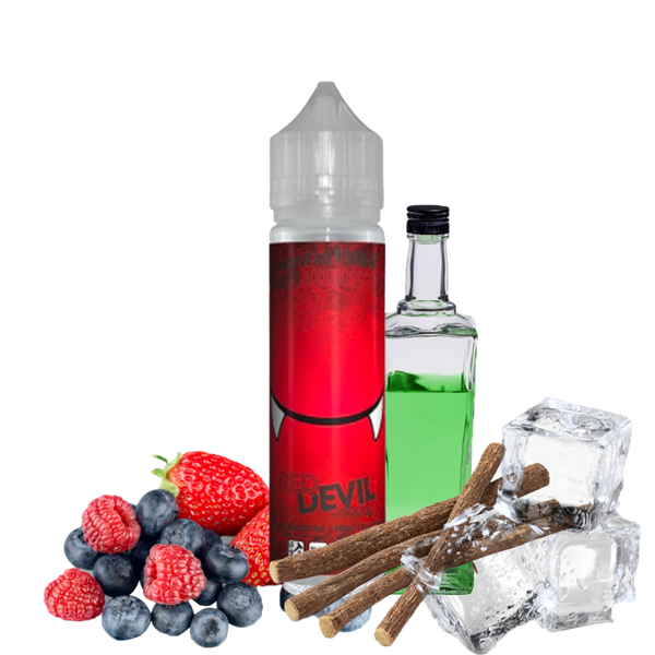 Red Devils Fresh 60ml By Avap  E-liquide premium  xvape.ma Maroc.