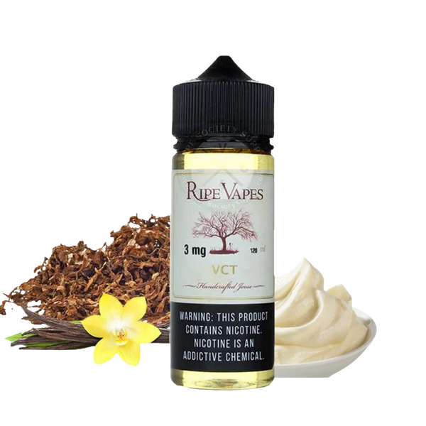 Ripe Vapes - VCT Original -  120ml