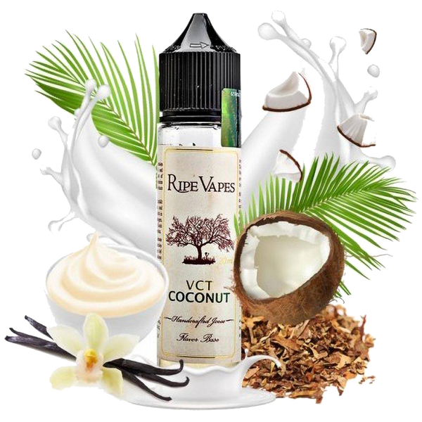 Ripe Vapes VCT Coconut 60ml