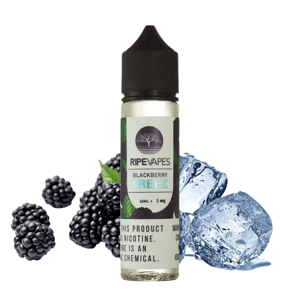 Ripe Vapes - Blackberry Freez - 60ml