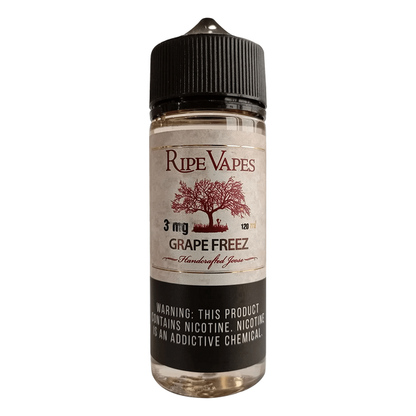 Ripe Vapes - Grape Freez - 120ml  E-liquide premium  xvape.ma Maroc.