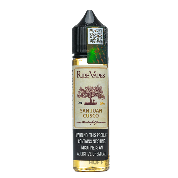 Ripe Vapes - San Juan Cusco -  60ml