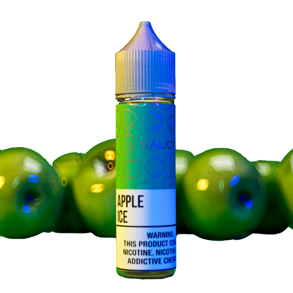 Saucy Apple Ice 60ml