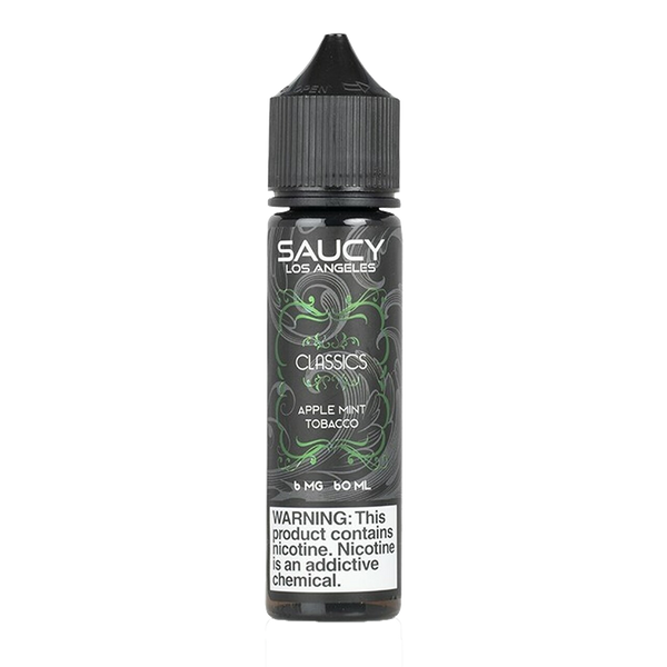 Saucy Apple Mint Tobacco 60ml