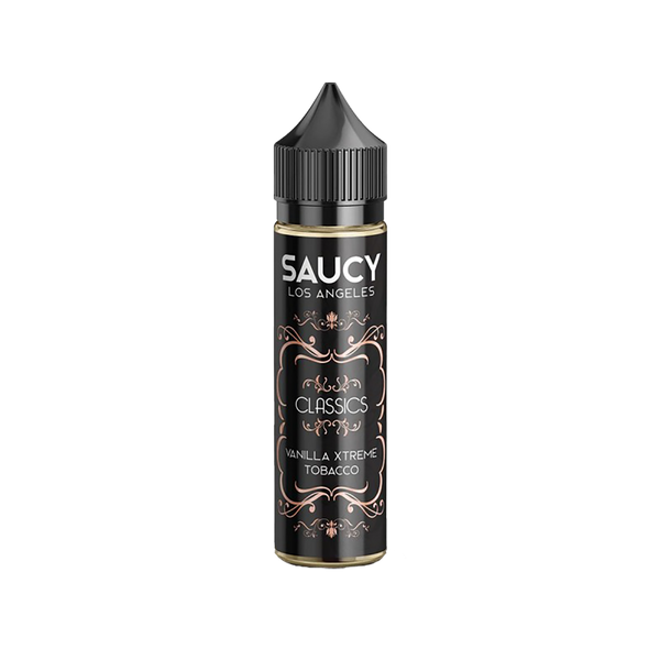 Saucy Xtreme Tobacco 60ml