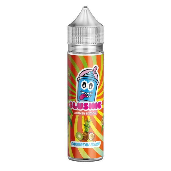 Slushie Carribean slushi 60ml  E-liquide premium  xvape.ma Maroc.