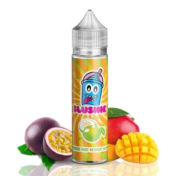 Slushie Passion and mango 60ml  E-liquide premium  xvape.ma Maroc.