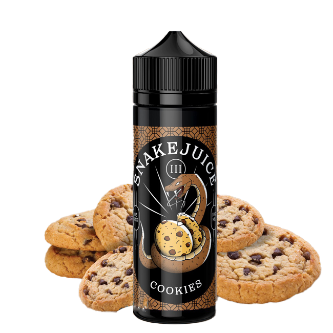 Snake Juice 100ml - cookies - 3mg