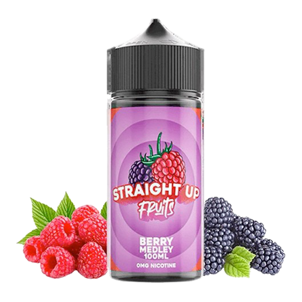 Straight up Berry medley 120ml