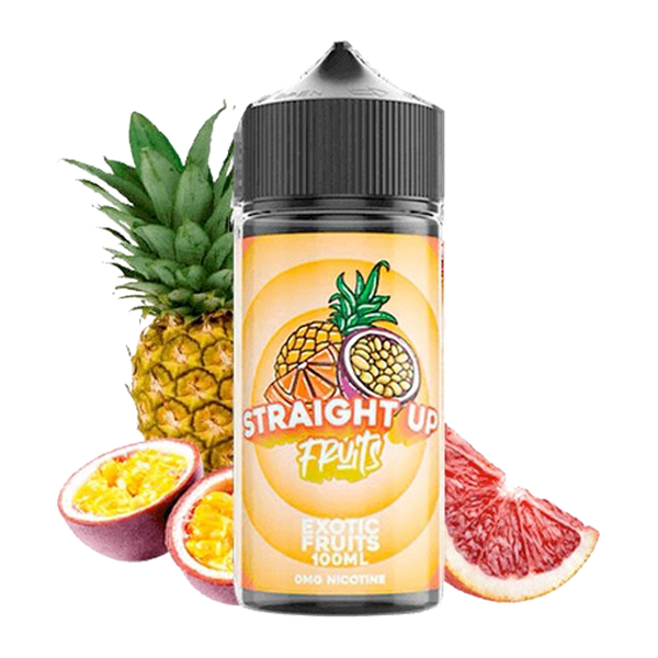 Straight up Exotic fruit 120ml