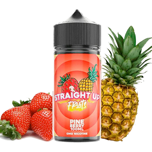 Straight up Pineberry 120ml