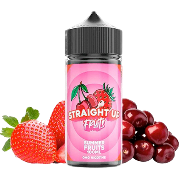 Straight up Summer fruits 120ml