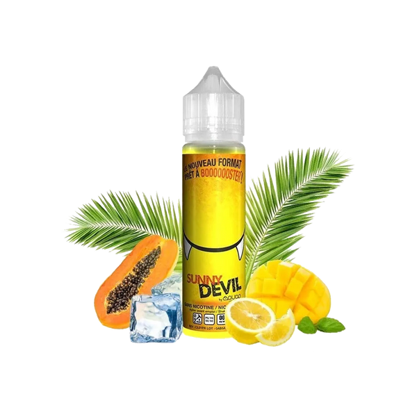 Sunny Devil Avap 60ml  E-liquide premium  xvape.ma Maroc.