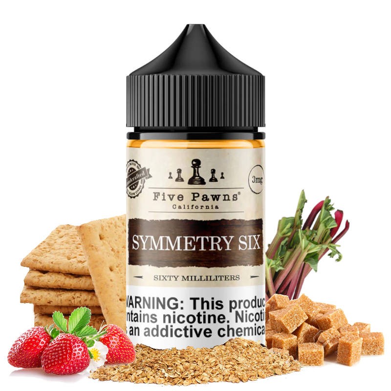 Symmetry Six - Five Pawns 60ml