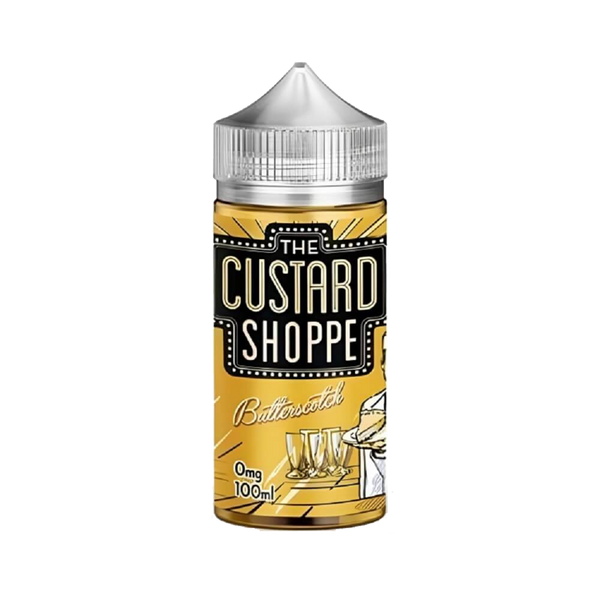 THE CUSTARD SHOPPE Butterscotch 120ML