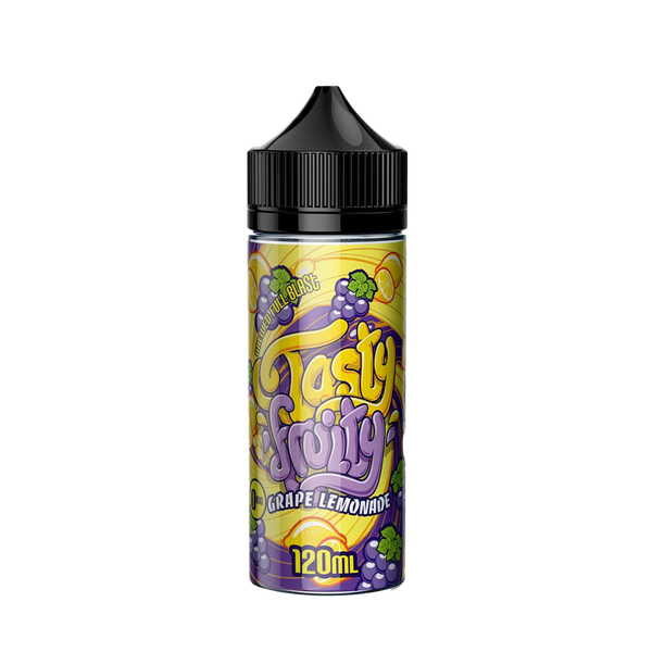 Tasty Fruity Grape Lemonade 120ml