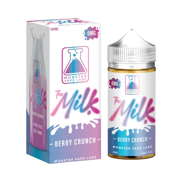 The MILK Berry Crunch - By Monster 120 mL