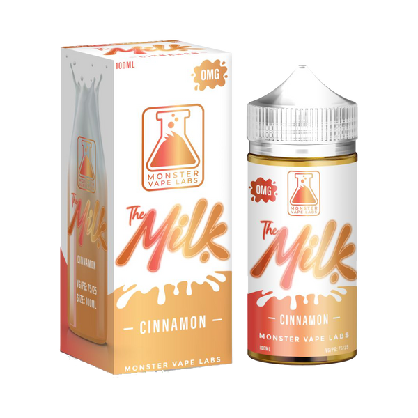 The MILK Cinnamon - By Monster 120 ML