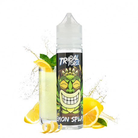 Tribal Force - Lemon Splash - 60ml  E-liquide premium  xvape.ma Maroc.