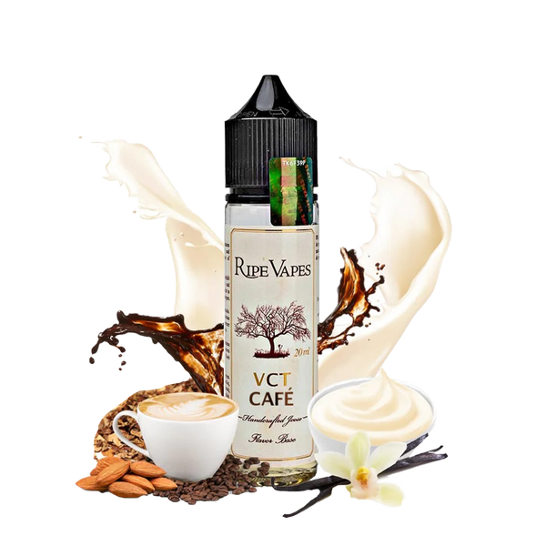 Ripe Vapes VCT Café 60ml  E-liquide premium  xvape.ma Maroc.