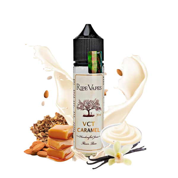 Ripe Vapes VCT Caramel 60ml