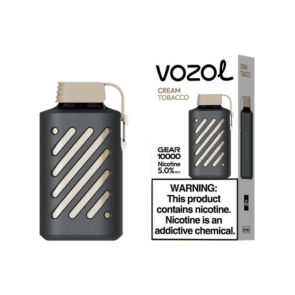 VOZOL Gear 10000 puffs - Cream Tobacco