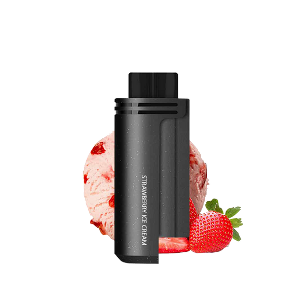 VOZOL Gear  S 9000 Pod - Strawberry ice cream