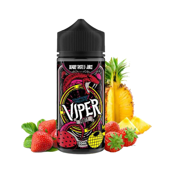 Viper Fruity Strawberry pineapple  120ml