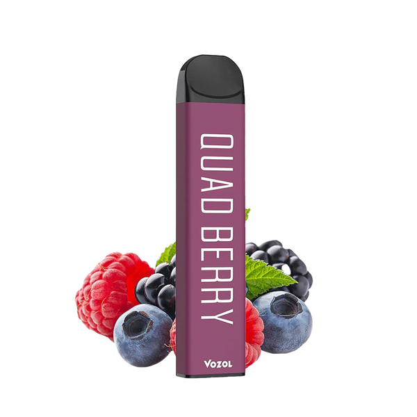 Vozol 1200 QUAD BERRY