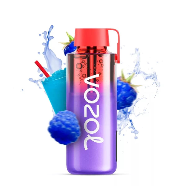 Vozol Neon 10000 Puffs - Blue Razz Ice - 5%